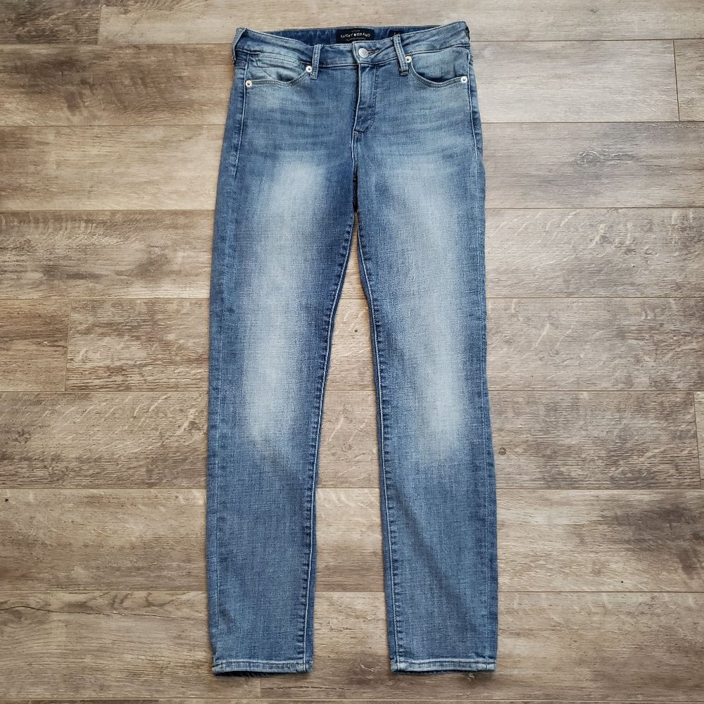 Lucky Brand Hayden High Rise Skinny Jeans 26